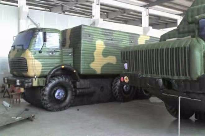 衢江大型军事车